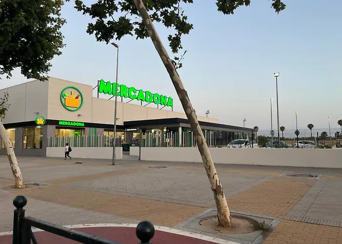 Mercado y playa